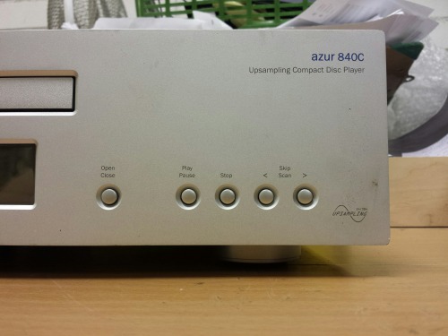 Cambridge Audio azur 840C Upsampling Compact Disc Player