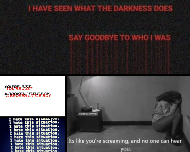 Did-anyone-order-an-aesthetic? on Tumblr: //Angst Aesthetic 2/?//