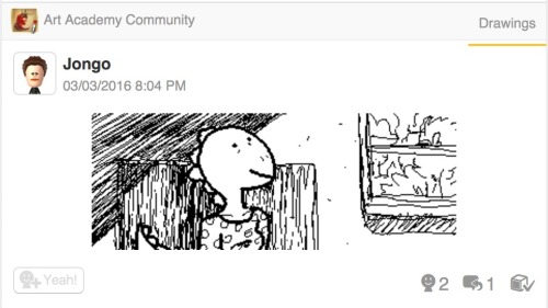 haven’t really posted any of my miiverse drawings in almost a year. Here you go.
