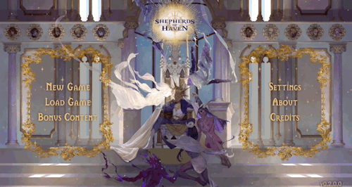 Shepherds Of Haven - A Dark Fantasy Interactive Fiction Game