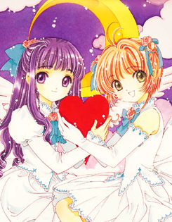 pukurin-chan:Sakura and Tomoyo ♥