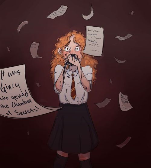 Did I Ever Stop Thinking About How Ginny Was Possessed As Eleven Years Old? No