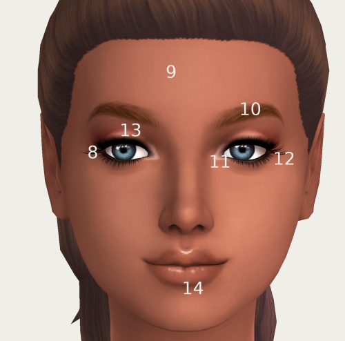 BASEicSimmer’s Favorite Face CCI’ve been doing a ton of sim makeover’s recently, b