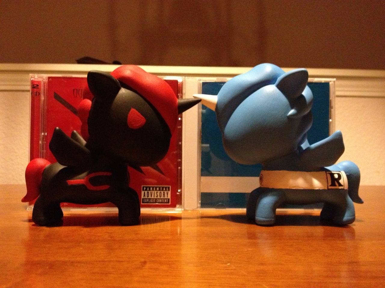kessho:  Songs For the Deaf and Rated RCustom Tokidoki UnicornosPainted by kesshoPainted