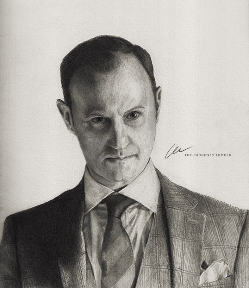 the-diogenes: Mycroft Graphite on A4 paper