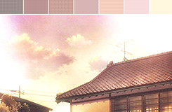 nakiriialice: DeathParadeWeek || Day 7: 「Afterlife」 ➜ Free Day ↳ ﻿Sceneries + color palettes