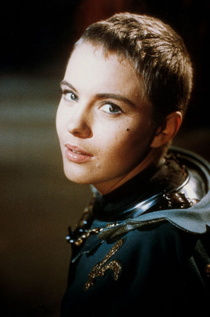 madderlake: fawnvelveteen:  Portrait of Jean Seberg for Saint Joan directed by Otto Preminger, 1957 