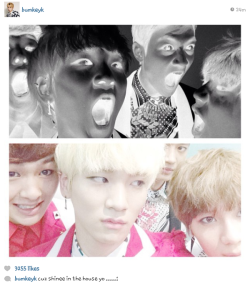 fkyeahfnworld:  130508 [Instagram] Key *taeeem