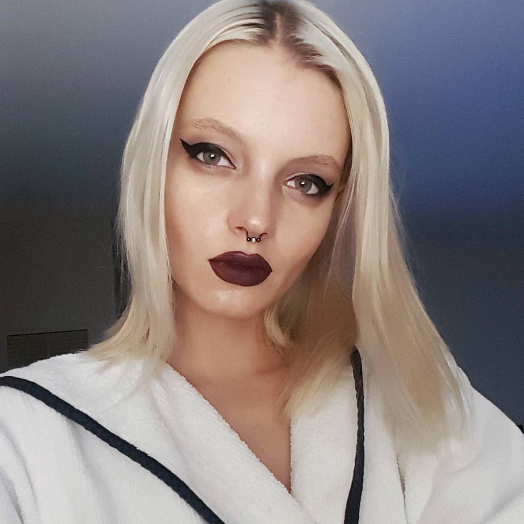 vomitus-creeper:  I just fell in love with #NYC ❤ truely #blessed 🙏🔮 lips: