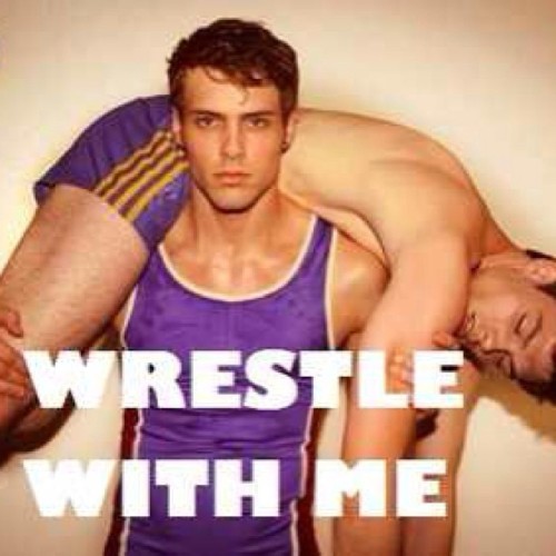 wrestle-me:  :) via InstagramLove Wrestling Gear