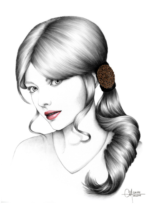 lohrien:  illustrations by Helene Cayre 
