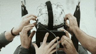 cnet:   VR and exoskeletons restore feeling