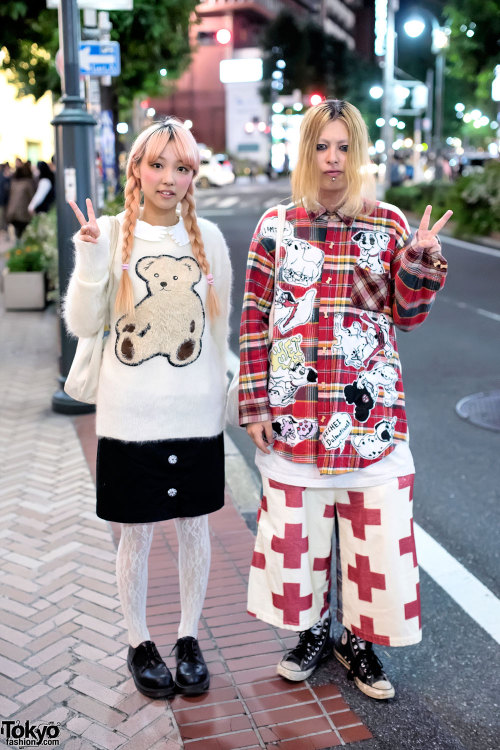 More of our street snaps from Tokyo Fashion Week! Most of our snaps were published by Vogue.com, but