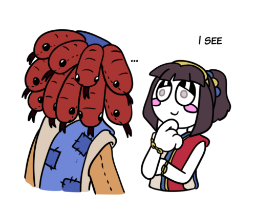 @pixie-inkk Cursed Monster Au