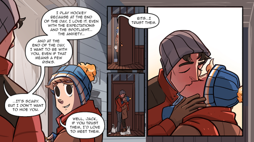 omgcheckplease: Check, Please! Junior Year #13 - Riversideback«  start  »next☆ more #omgcp! | about 