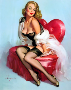 The American Pin-up