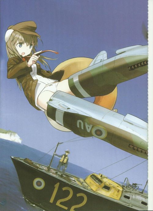 [Shimada Humikane] Shimada Humikane - The World Witches (Strike Witches)