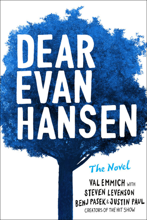 thenovl:  Dear Evan Hansen is becoming a YA book!  Release date: October 9, 2018  OH MY LANTA!!