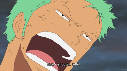 Gotta Love That The Anime Added Some Frames When The Strawhats Were Escaping From The Marines At The