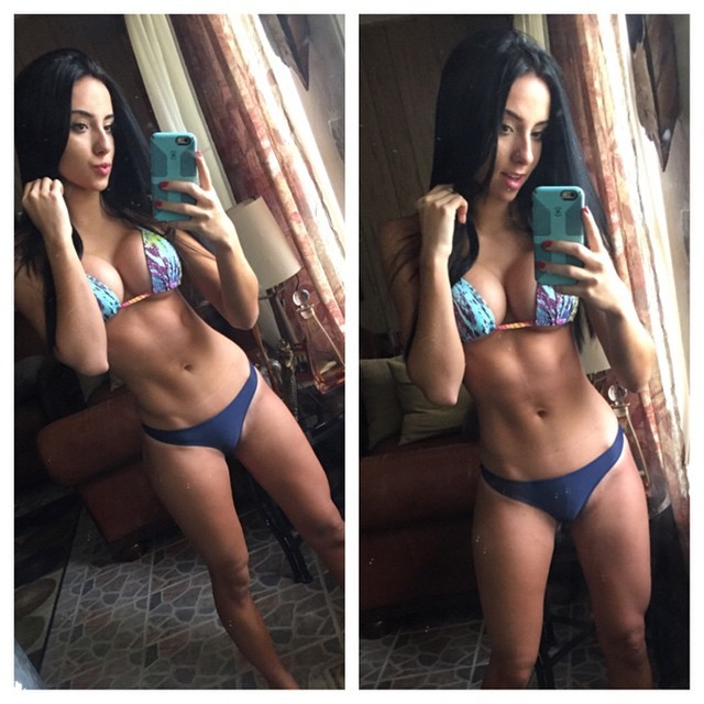 fitgymbabe:  From Instagram: xoobruna - Check out more of her pics: xoobruna on Sexy