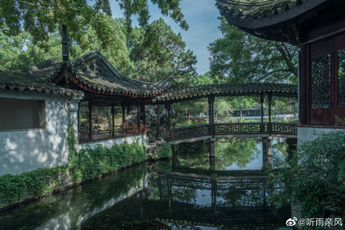 fuckyeahchinesegarden:拙政园zhuozhengyuan, suzhou, jiangsu province by 听雨亲风