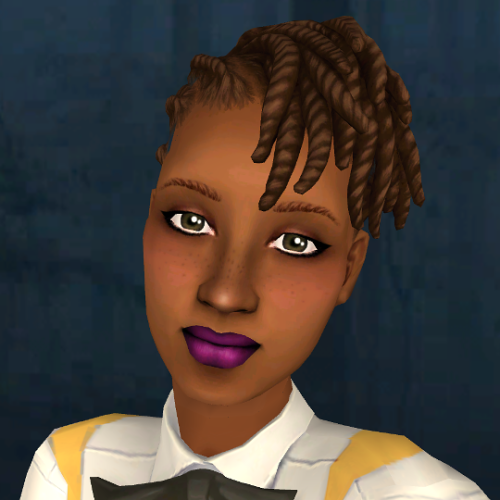 whattheskell:4t2 Sim: Grace Anansi from Realm of Magic:Purveyor of Potions/ Noncommittal / Goofball 