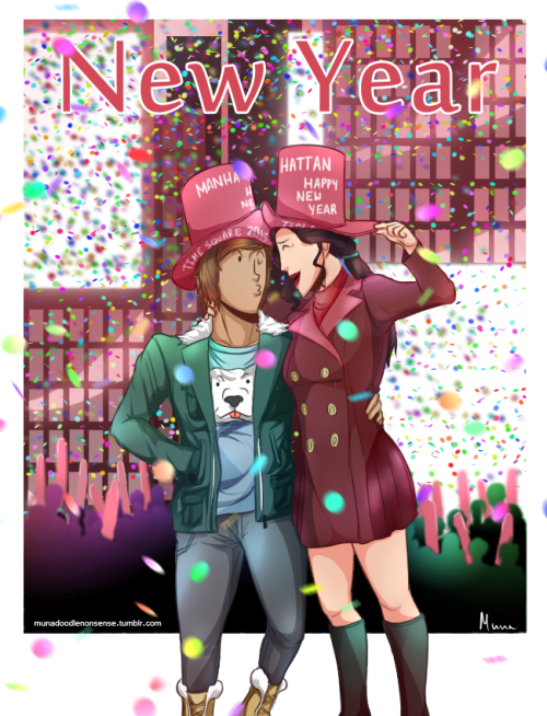 munadoodlenonsense:HAPPY late NEW YEAR beechichiI’M YOUR ELF!You requested many things and I hope yo