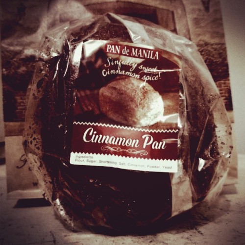 Break Time #cinnamon #pandemanila #cinnamonpan