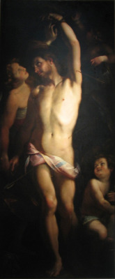 necspenecmetu:  Giulio Cesare Procaccini, Saint Sebastian, c. 1610-20 