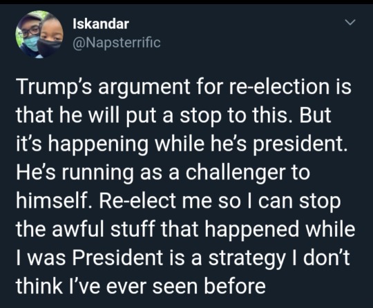 liberalsarecool:Classic abuser strategy. Does something bad, blames you for it, makes