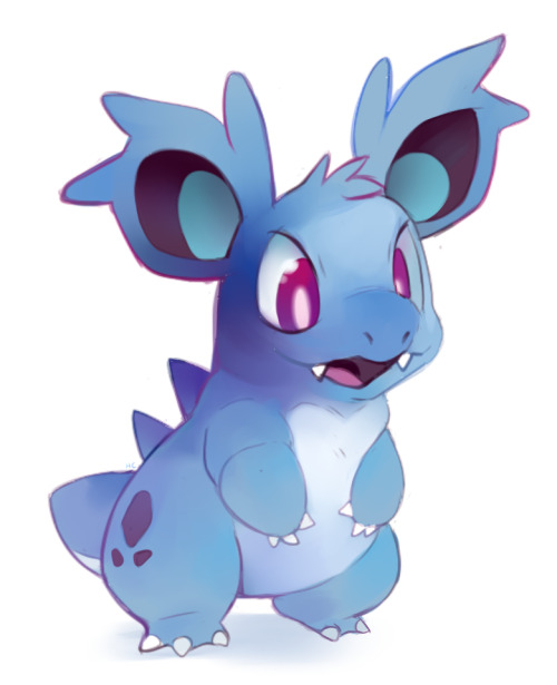 rumwik:Here is a speedy nidorina drawing!