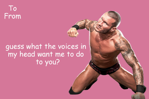 Porn Pics randalkins:  WWE Valentines