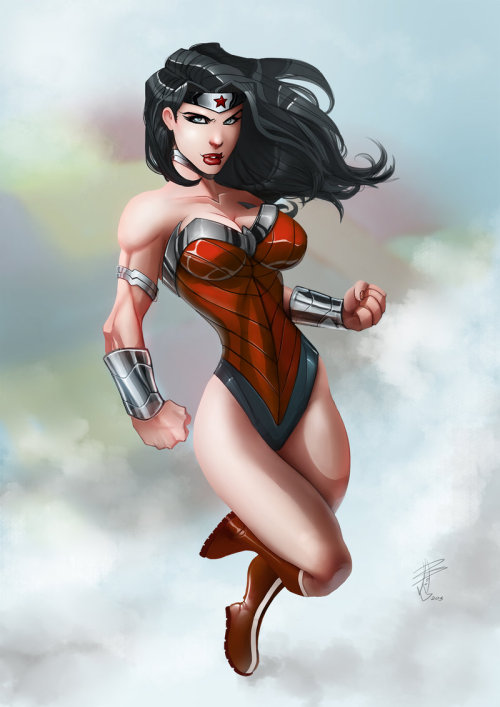 Wonder Woman by RDOWN 