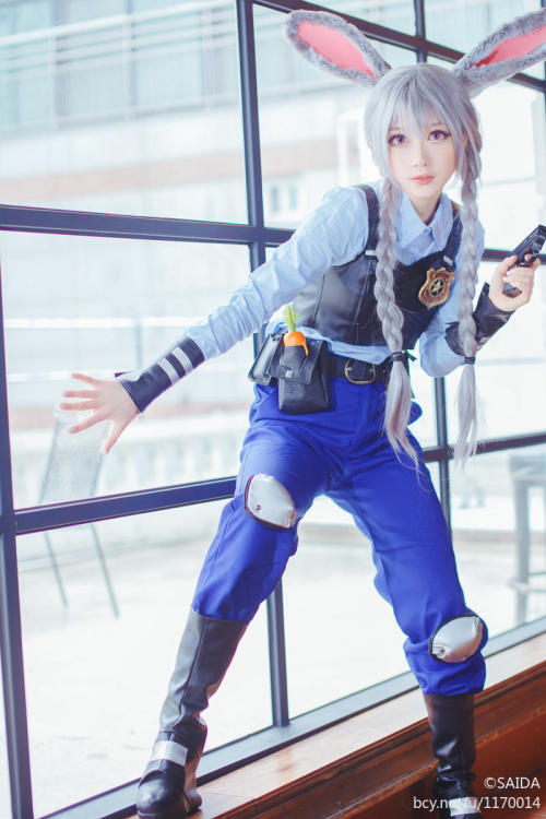 miccostumes:    Judy Hopps by SAIDA   