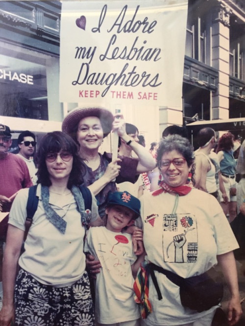 buzzfeedlgbt: Nearly every year, for the past thirty years, Frances Goldin has gone to New York City