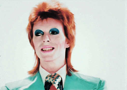 lyriquediscorde:  David Bowie  &ldquo;Oh you pretty things&hellip;&rdquo;
