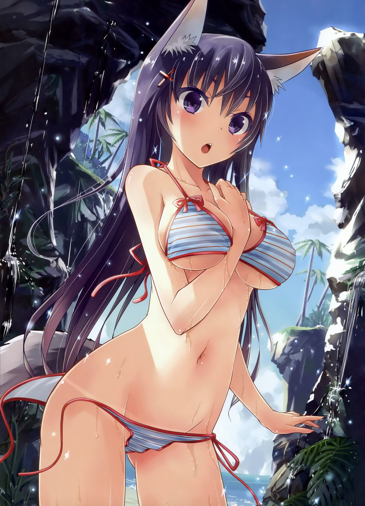 getyournekoshere:  Have a great Foxy Friday &lt;3