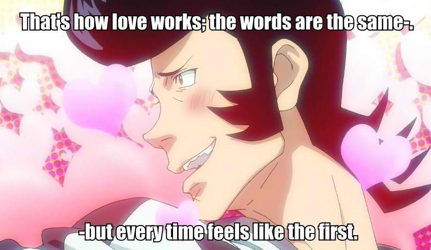 I love how profound Dandy can be sometimes.