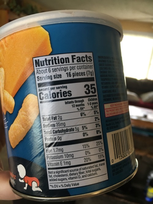 Favorite New Safe Food! 
