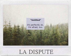 valenceelectrons:  Untitled // La Dispute 