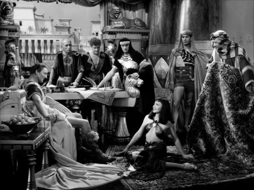 Travis Banton, Claudette Colbert in Cleopatra, 1934, directed by Cecil B. DeMille