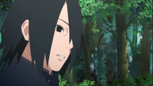 Sasuke Face 