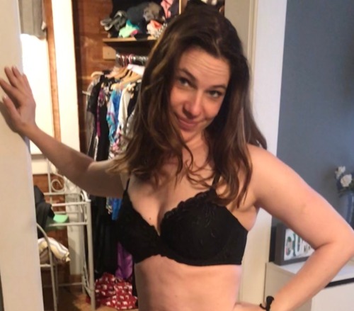 dshakerblog:  If She Has to Wear Something…You know how I feel about anything covering her lovely body…Even without that damn ballet bunBut if it has to be something, I’m ok with this little setAnd I’ve always thought a thong frames that gorgeous