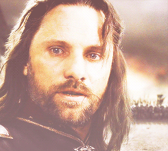 pelennorfieldsforever:favourite Lord of the Rings quotes“Faithless is he that says farewell when the