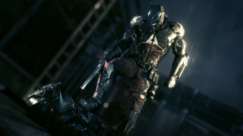 gamefreaksnz:  Batman Arkham Knight screens unveil new villainWarner Bros. and DC Entertainment have unveiled fantastic new screenshots and artwork for Batman: Arkham Knight. View the gallery here.