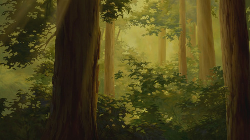 wannabeanimator:Fantasia 2000 (1999) | background paintings (x)