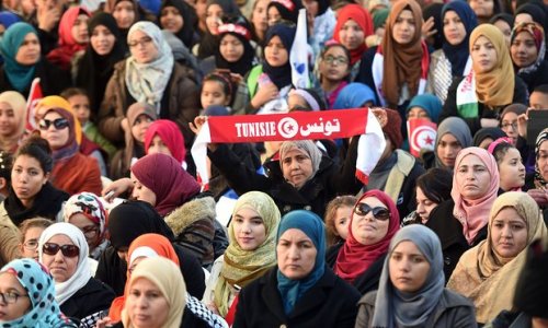  Tunisian coalition party fights for women’s rights with gender violence bill 