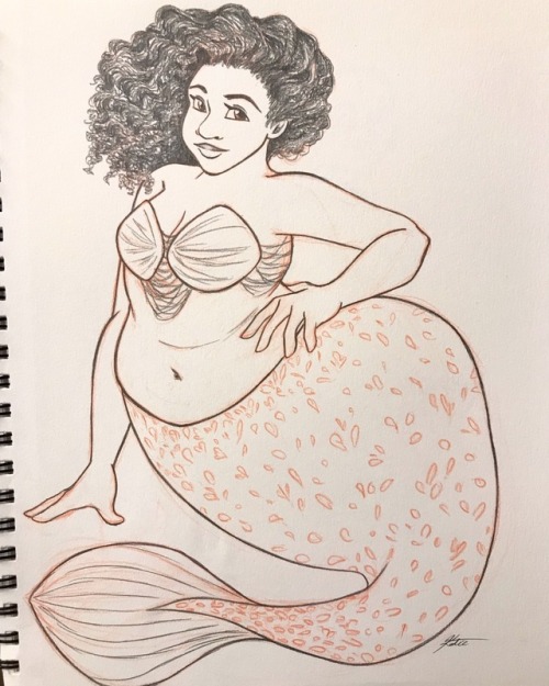 snowwhitektdraws:Mermay dump! I missed individual posts for the last week or so on here (for individ