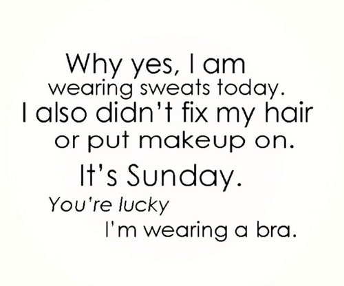 brilliantlybeloved: Let’s be honest, I’m not wearing a bra either. Truth.
