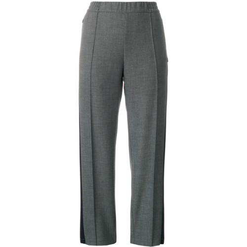Barena tapered side stripe trousers ❤ liked on Polyvore (see more taper cut pants)